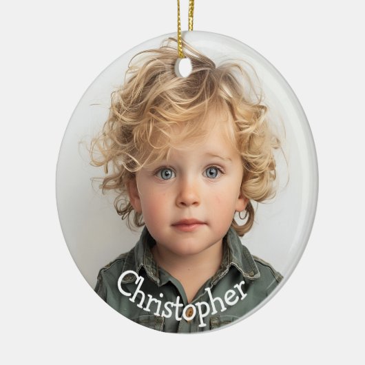 Ornament van de foto (Links)