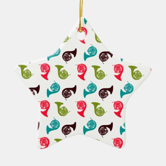 Ornament van de Franse Hoorn (Voorkant)