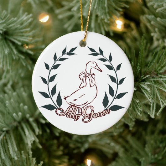 ornament van de gekke gans (Boom)