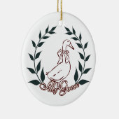 ornament van de gekke gans (Rechts)