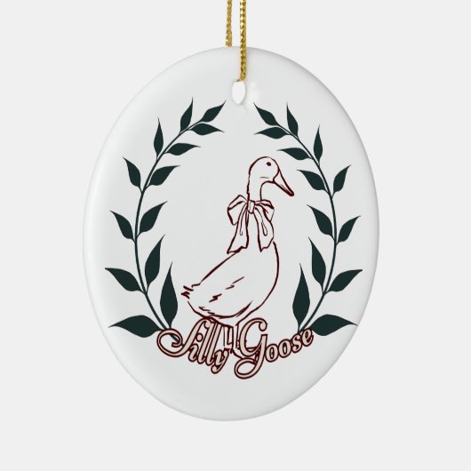 ornament van de gekke gans (Rechts)