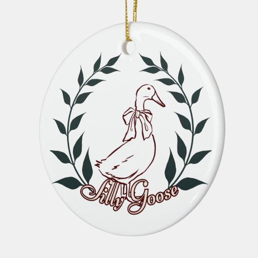 ornament van de gekke gans (Links)