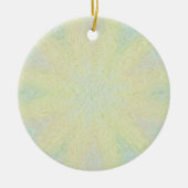 Ornament van de gemeden van Floral (Voorkant)