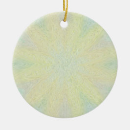 Ornament van de gemeden van Floral