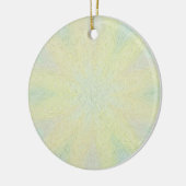 Ornament van de gemeden van Floral (Links)