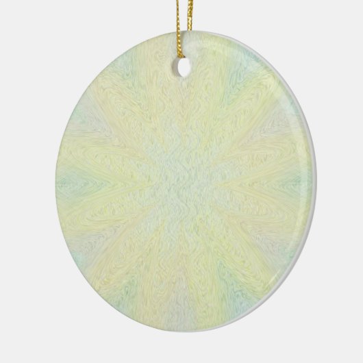 Ornament van de gemeden van Floral (Links)