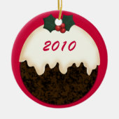 Ornament van de Goat Holiday (Voorkant)