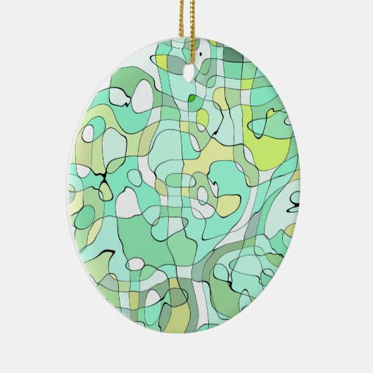 Ornament van de groenen (Rechts)