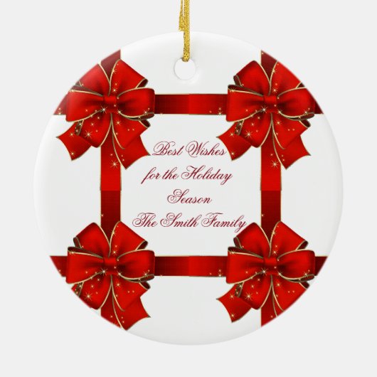 Ornament van de groeten van de Roodbaarzen van de (Achterkant)