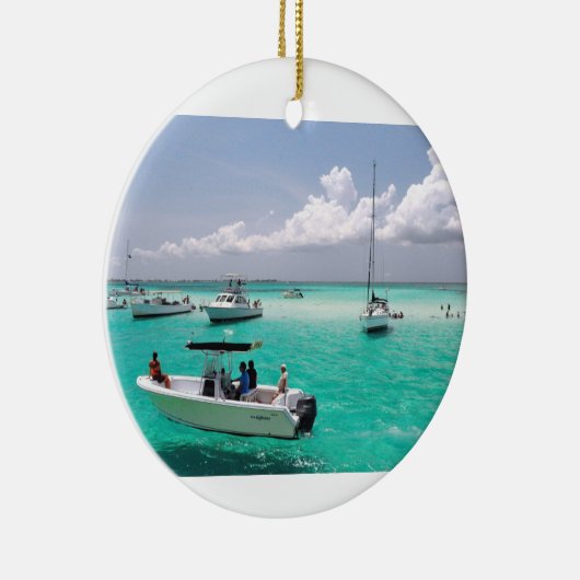 Ornament van de Grote Caymaneilanden van de stad S (Rechts)