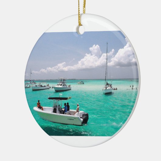 Ornament van de Grote Caymaneilanden van de stad S (Links)