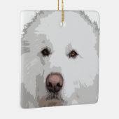 Ornament van de Grote Pyreneeënberg (Rechts)