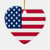 Ornament van de hartvlag (Achterkant)