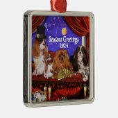 Ornament van de Hondenpartij, Charles Cavalier Spa (Rechts)