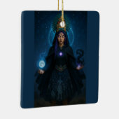 Ornament van de inheemse godin Tlazolteotl (Rechts)