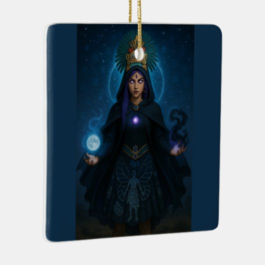 Ornament van de inheemse godin Tlazolteotl (Rechts)