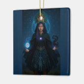 Ornament van de inheemse godin Tlazolteotl (Links)