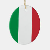 Ornament van de Italiaanse vlag (Rechts)