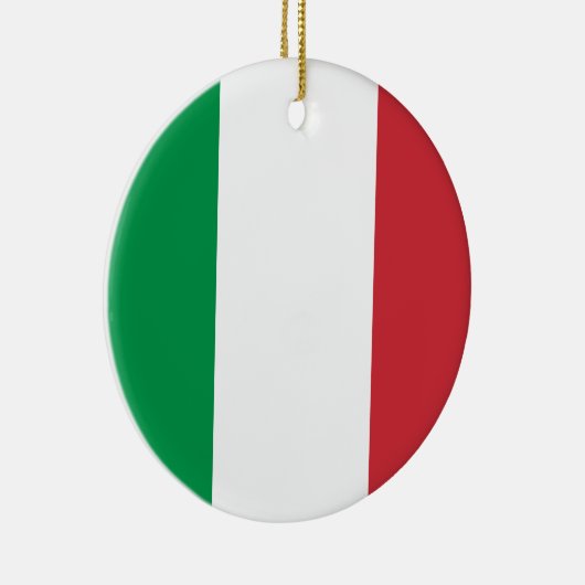 Ornament van de Italiaanse vlag (Rechts)
