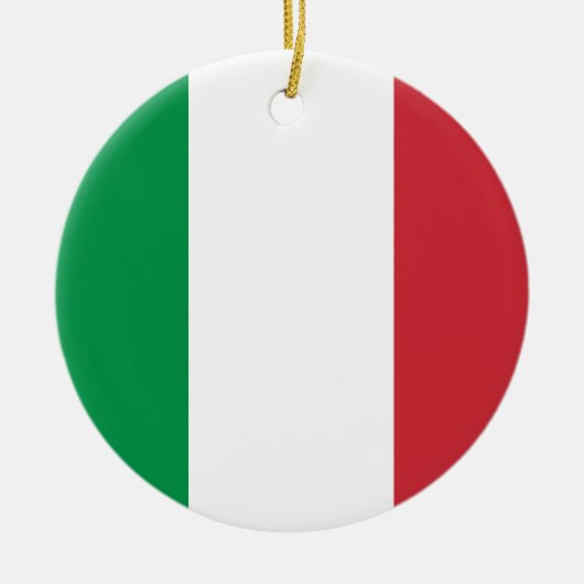 Ornament van de Italiaanse vlag (Voorkant)