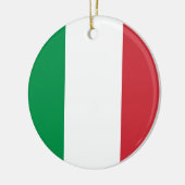 Ornament van de Italiaanse vlag (Links)