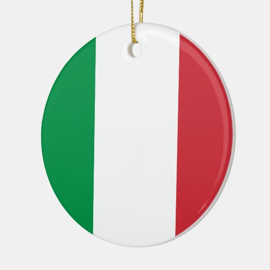 Ornament van de Italiaanse vlag (Links)