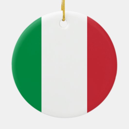 Ornament van de Italiaanse vlag (Achterkant)