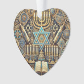 Ornament van de joodse herdenking (voorkant)