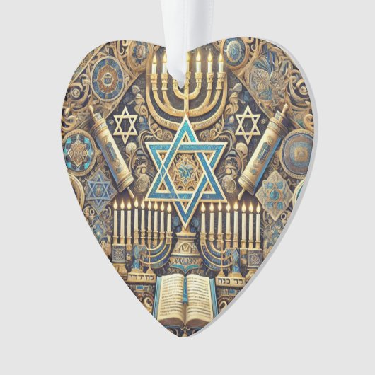 Ornament van de joodse herdenking (voorkant)