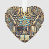 Ornament van de joodse herdenking (voorkant)