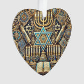 Ornament van de joodse herdenking (voorkant)