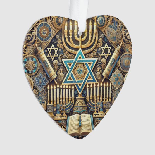 Ornament van de joodse herdenking (voorkant)