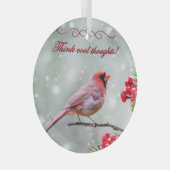 Ornament van de Kardinaalsboom (Voorkant Rechts)