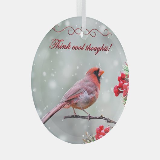 Ornament van de Kardinaalsboom (Voorkant Rechts)