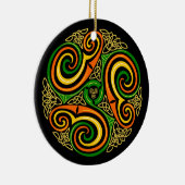 ornament van de keltische spiraalvormers (Rechts)