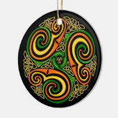 ornament van de keltische spiraalvormers (Links)