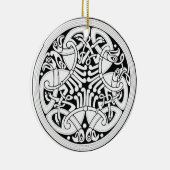 ornament van de Keltische vogels (Rechts)