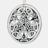 ornament van de Keltische vogels (Links)