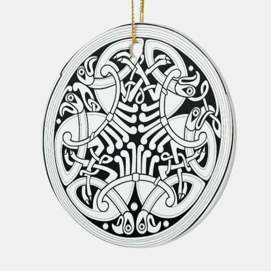 ornament van de Keltische vogels (Links)