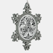 ornament van de Keltische Vogels (Links)