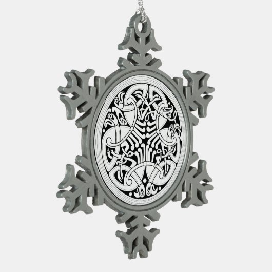 ornament van de Keltische Vogels (Links)