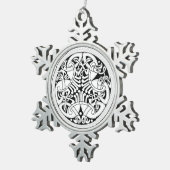 ornament van de Keltische Vogels (Rechts)