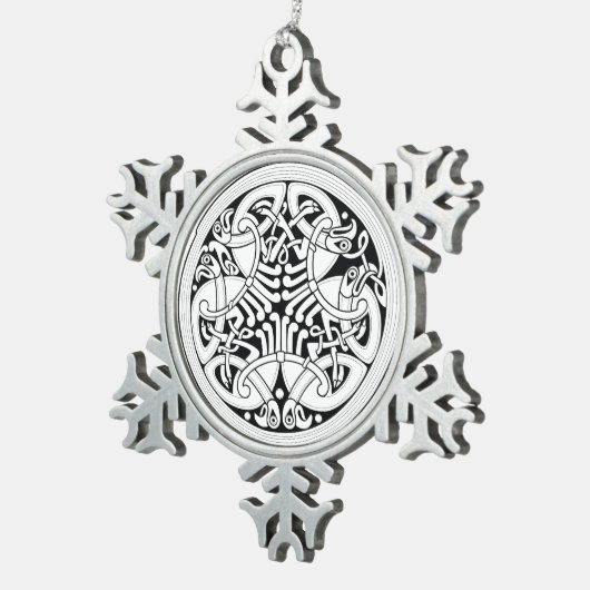 ornament van de Keltische Vogels (Rechts)