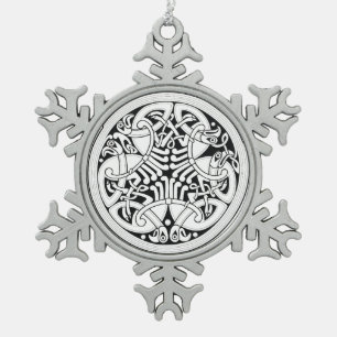 ornament van de Keltische Vogels