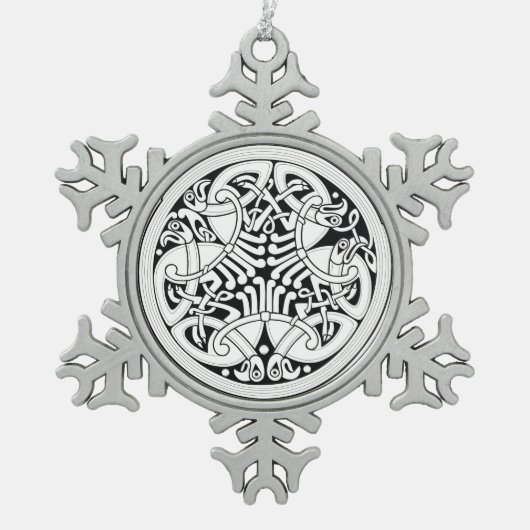 ornament van de Keltische Vogels (Voorkant)