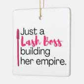 Ornament van de keramische stof Lash Boss (Links)