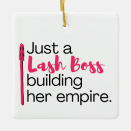 Ornament van de keramische stof Lash Boss