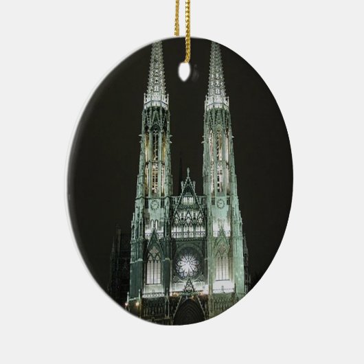 Ornament van de kerk Notre Dame (Rechts)