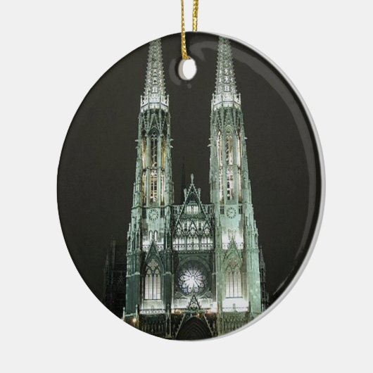 Ornament van de kerk Notre Dame (Links)