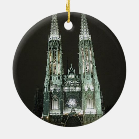 Ornament van de kerk Notre Dame (Achterkant)